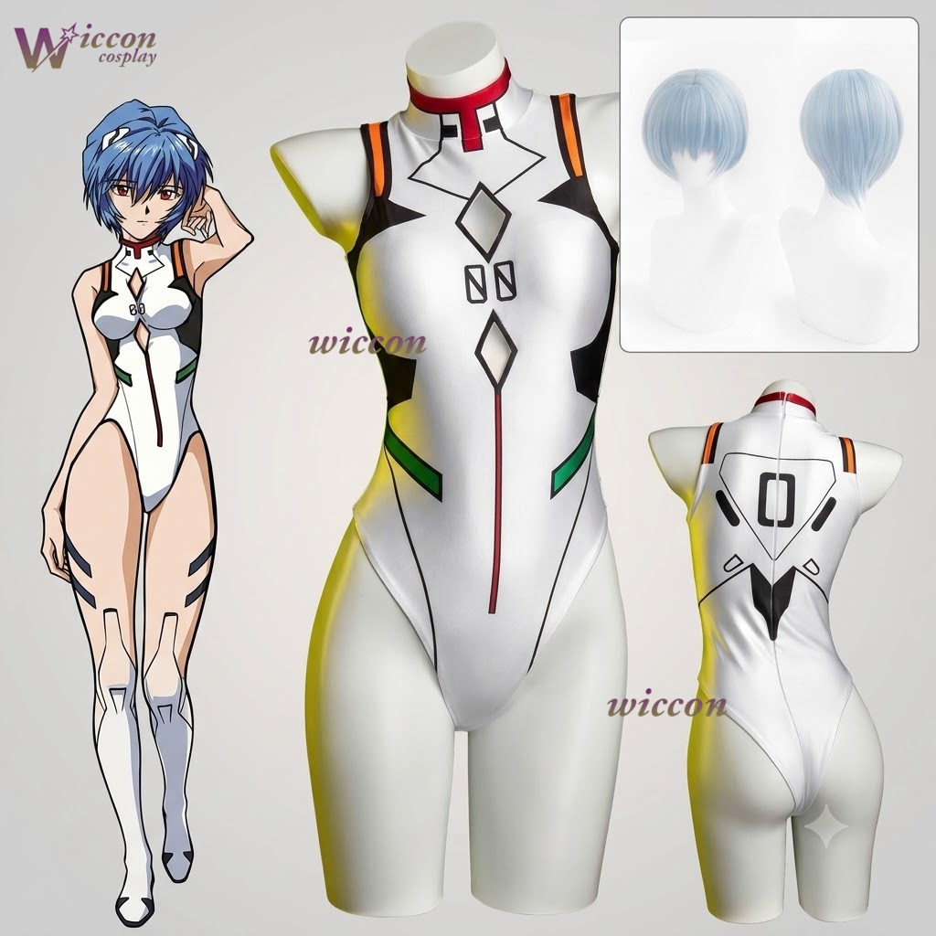 Photography Outfits - YNot Cos 綾波レイ ゲームコスプレシリーズ：EVA- 綾波レイ 水着