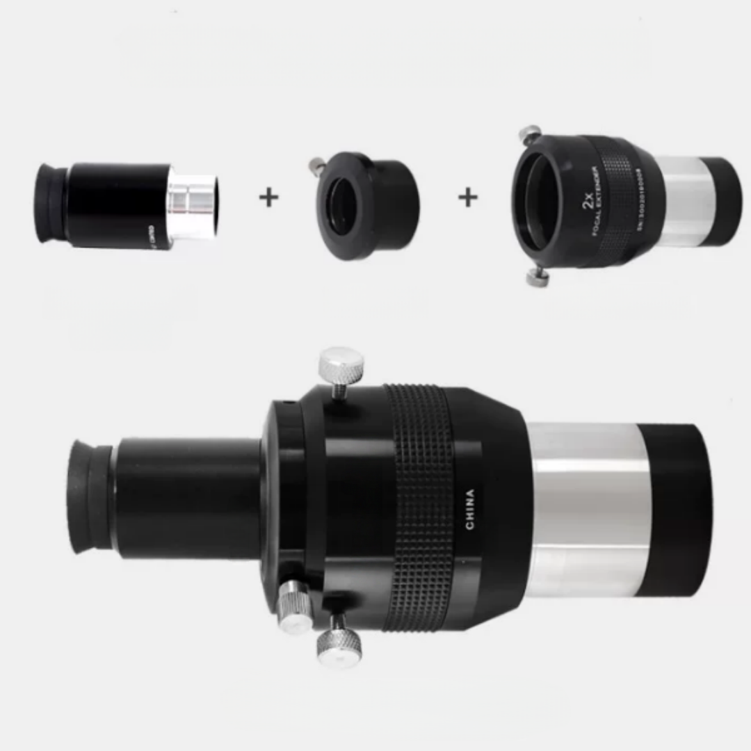 Photography Hd - 2X アポクロマティック 1.25 インチ望遠鏡バーローレンズ HD メタルボディ天体望遠鏡アクセサリー高精細写真撮影