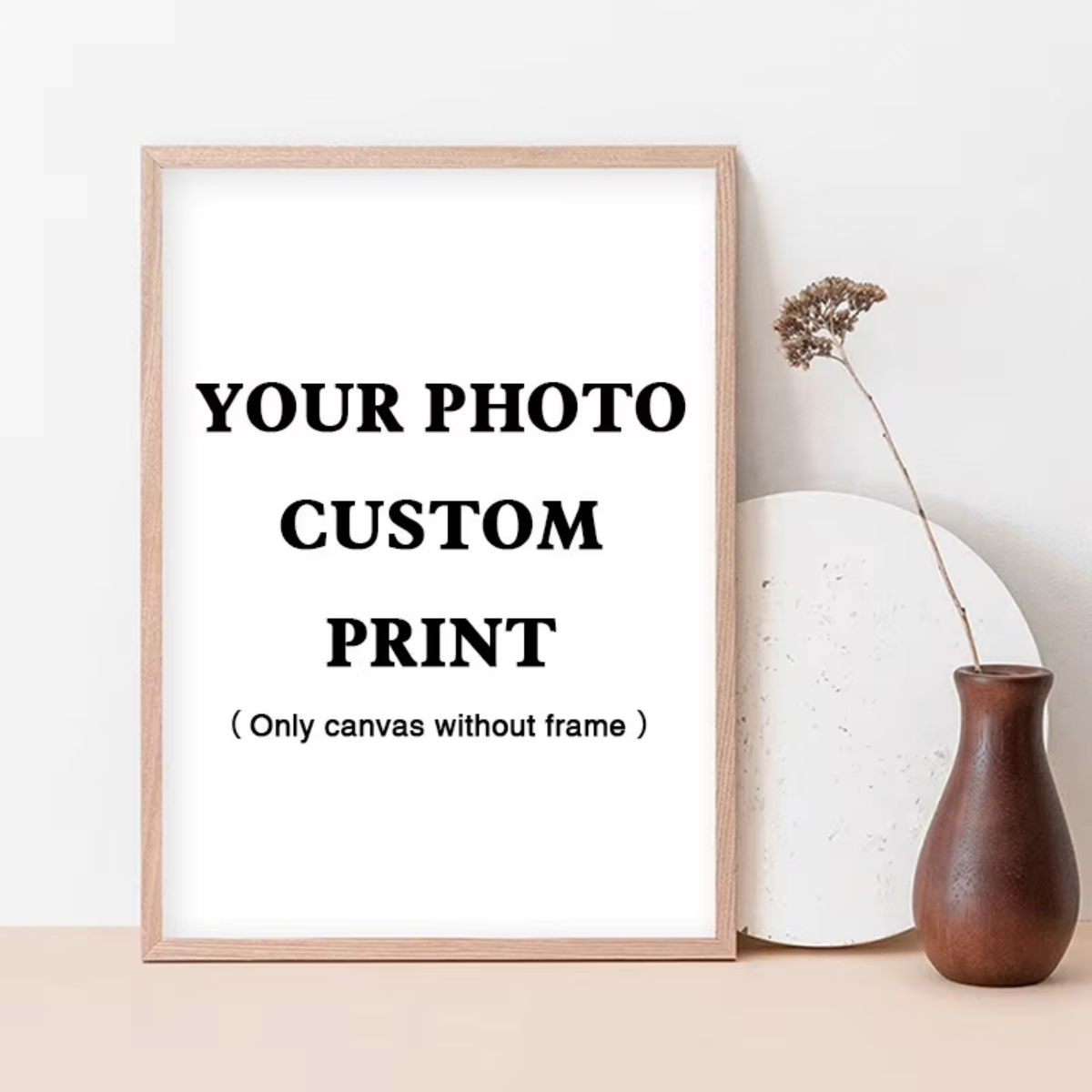 Photograph Lyrics - パーソナライズされたカスタムキャンバスプリント写真カスタムポスター家族生活ペットアニメ誕生日結婚式風景家の装飾ギフト