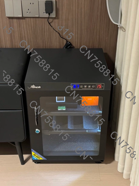Camera Dry Cabinet - カメラレンズ用スタンプ、防湿保管ボックス、プロ用写真機材除湿器、35L/40L/50L電子乾燥キャビネット