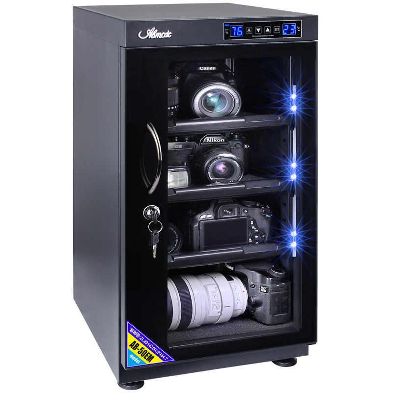 Camera Dry Cabinet - 35L/40L/50L 電子ドライキャビネットカメラレンズスタンプ用防湿収納ボックスプロの写真機器除湿機