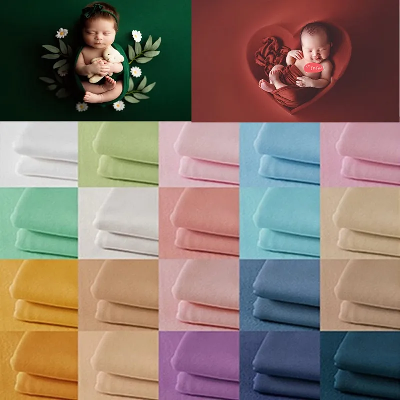 Photography Newborn - 新生児写真アクセサリー,ベビーブランケット,背景,伸縮性のある生地,フレーム,背景の撮影,スタジオアクセサリー150x170cm
