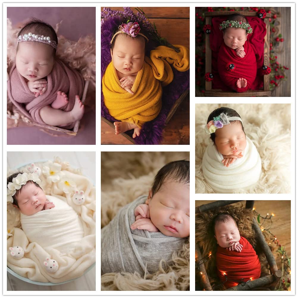 新生児写真撮影小道具ラップ新生児写真撮影小道具男の子女の子ポ - Photography Newborn のレビューと価格
