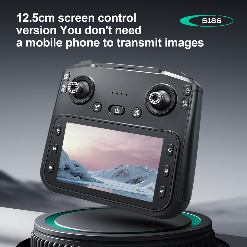 2025 S186 ドローン プロ仕様 4K HD デュアル - Photography Hd のレビューと価格