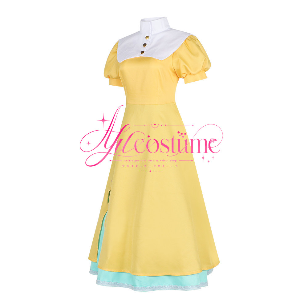 アニメゲーム『さくら大東寺友枝』コスプレ衣装 ロングドレス  - Photography Outfits のレビューと価格