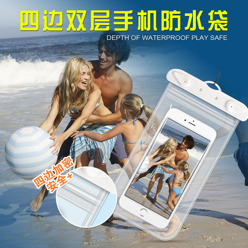 HDタッチスクリーン対応写真撮影用防水バッグ 大型透明スイミ - Photography Hd のレビューと価格