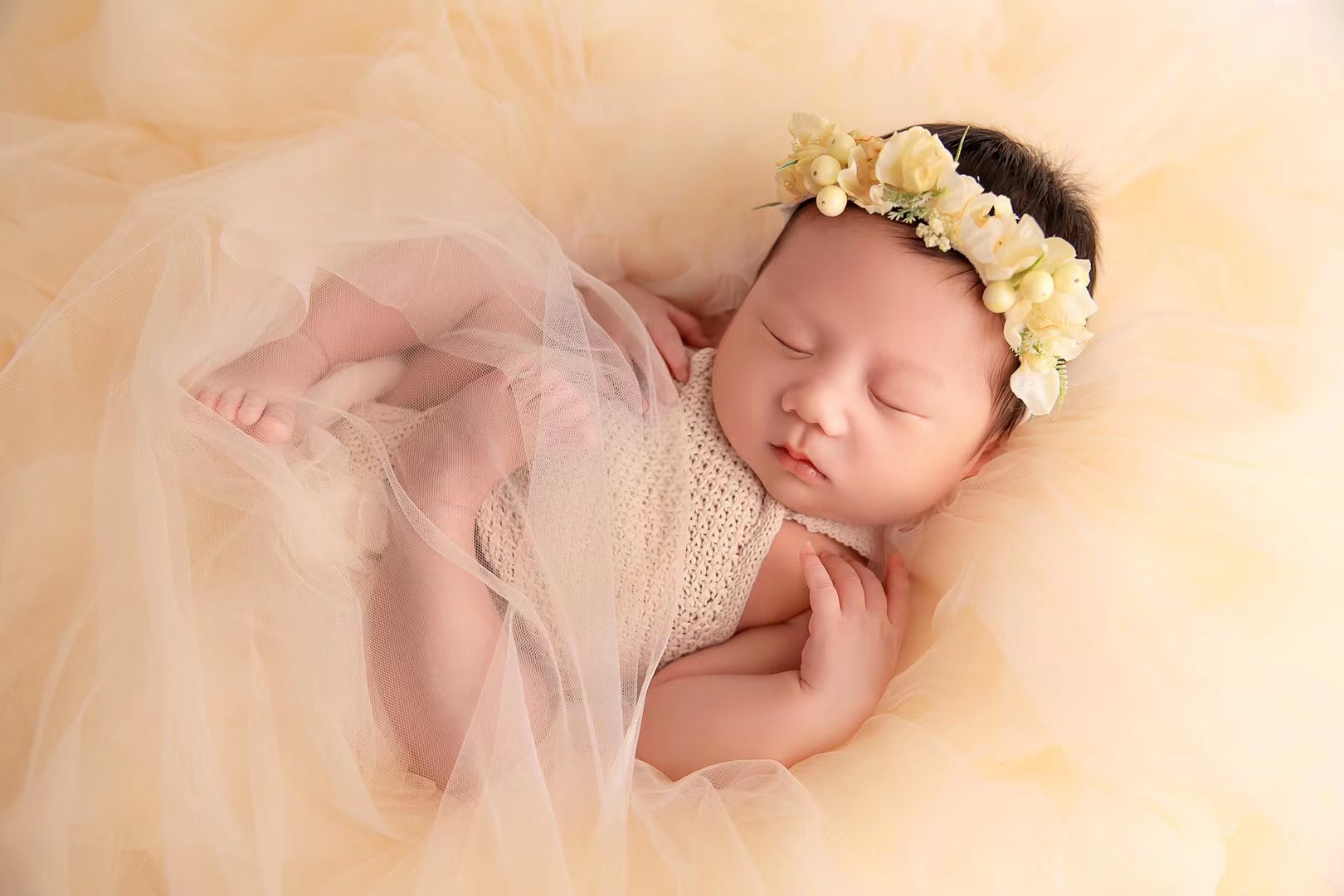 新生児写真アクセサリー,チュールの背景,装飾,女の赤ちゃんの - Photography Newborn のレビューと価格