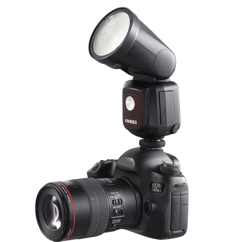 JINBEI HD-1ラウンドヘッドHSSスピードライト屋外 - Photography Hd のレビューと価格