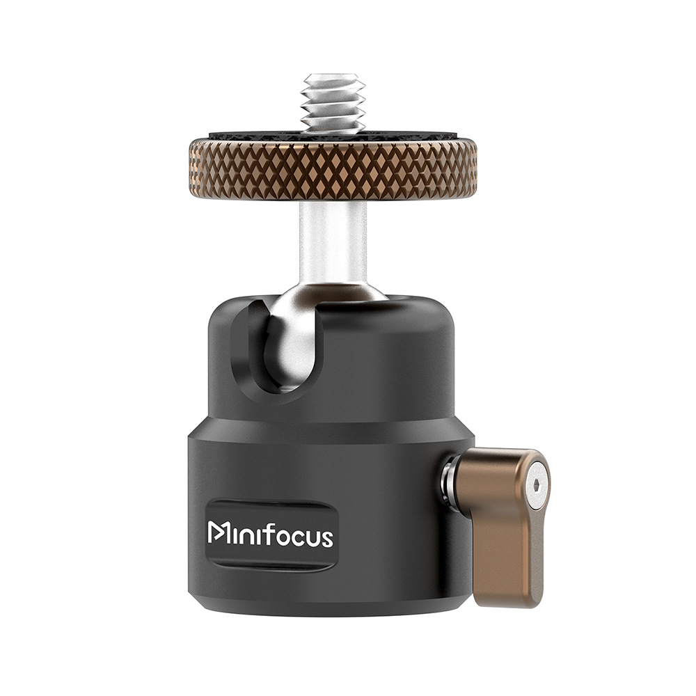 ミニボールヘッドメタル三脚ボールヘッド、1/4インチネジ穴付 - Fluid Head Tripod のレビューと価格