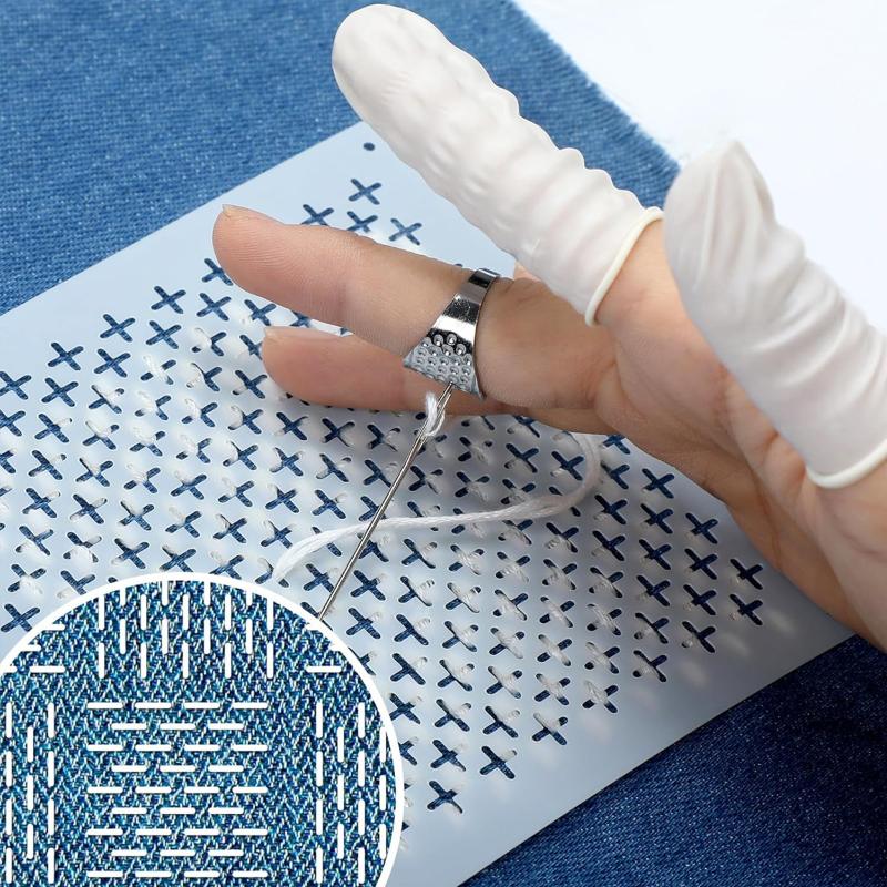 8/9/24/32 個 DIY 刺繍パターン幾何学ラインキル - Photography Geometry のレビューと価格