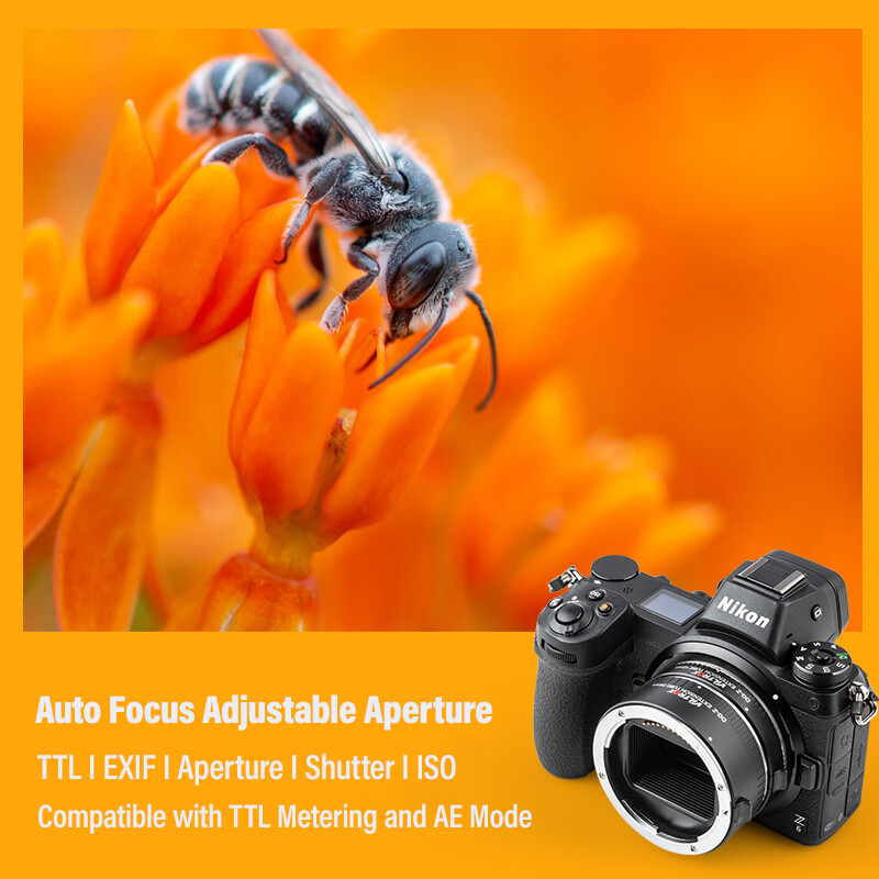 AFマクロエクステンションチューブレンズアダプター Vilt - Nikon Camera Z50 のレビューと価格
