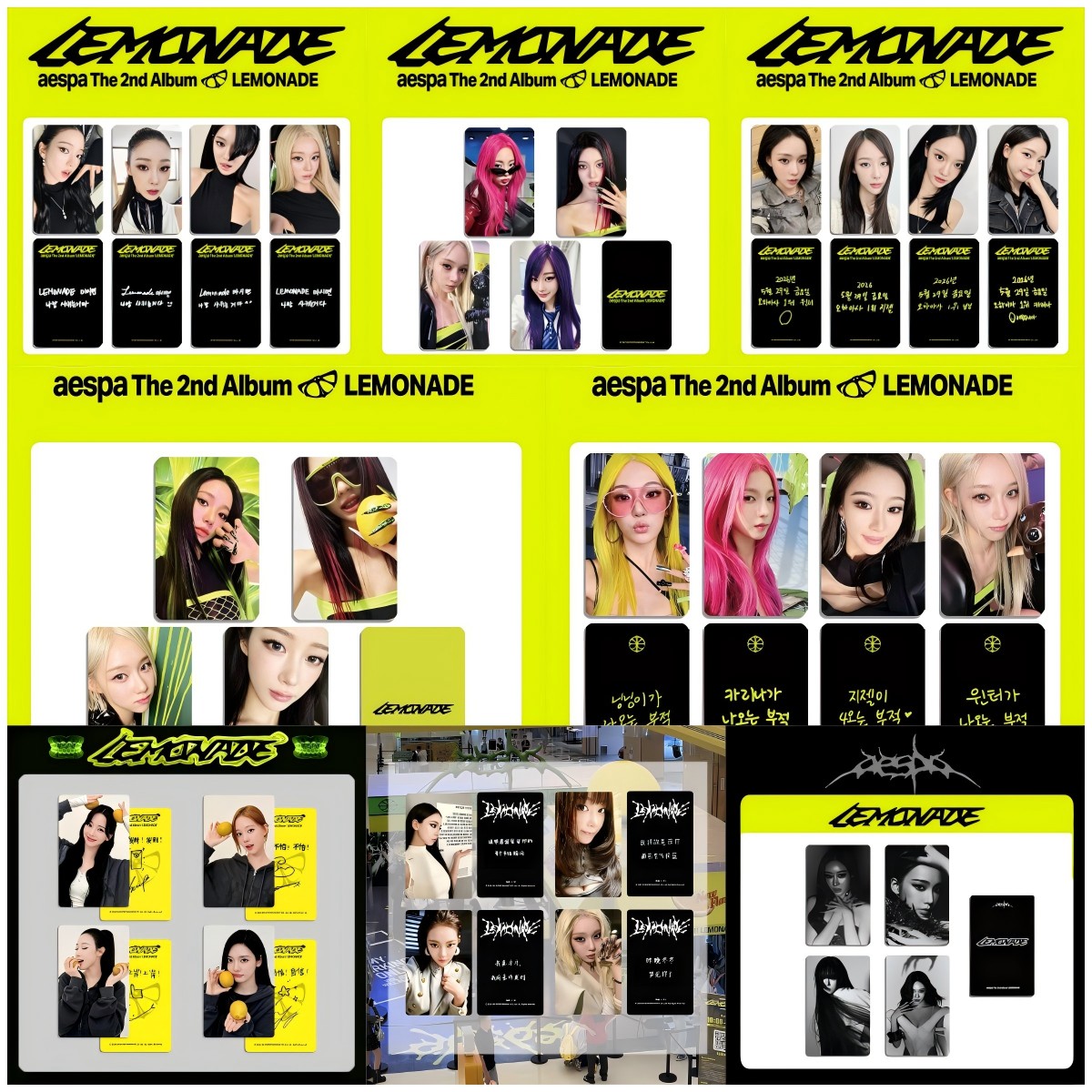 4 個の新しい人気の KPOP グループ AESPA「LEM - Photography News のレビューと価格