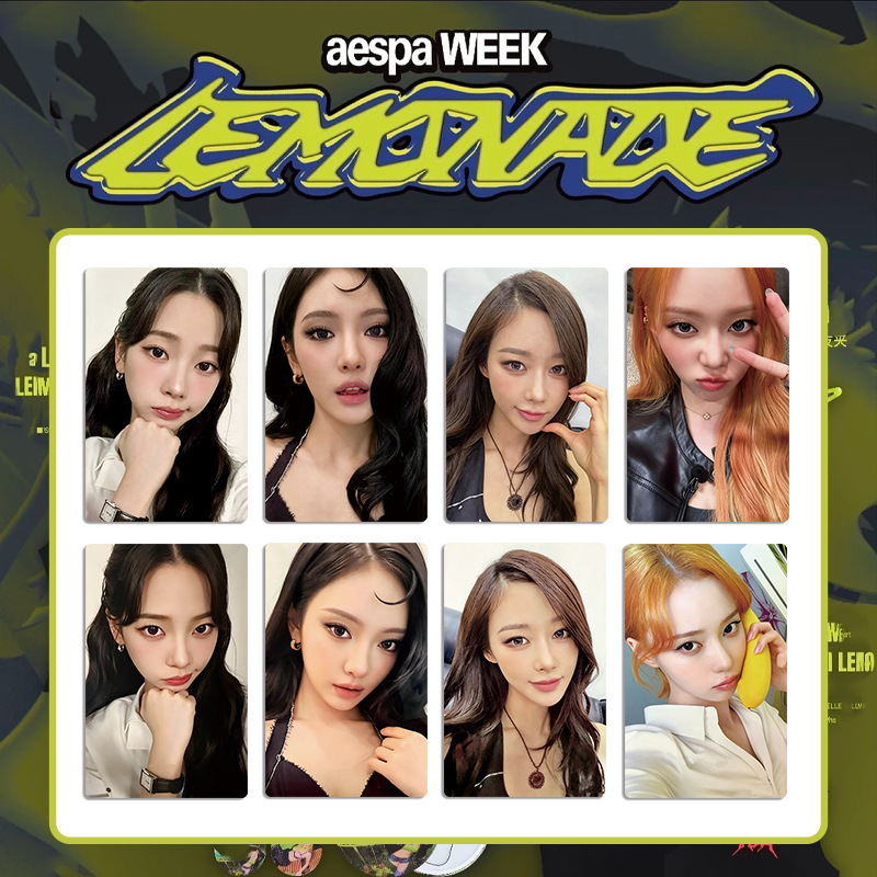 4 個の新しい人気の KPOP グループ AESPA「LEM - Photography News のレビューと価格