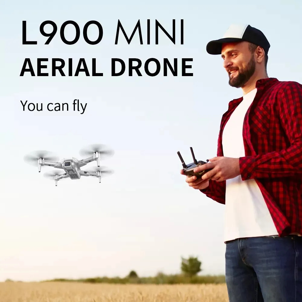 折りたたみ式ブラシレスドローンl900プロ,GPS, 4k, - Photography Hd のレビューと価格