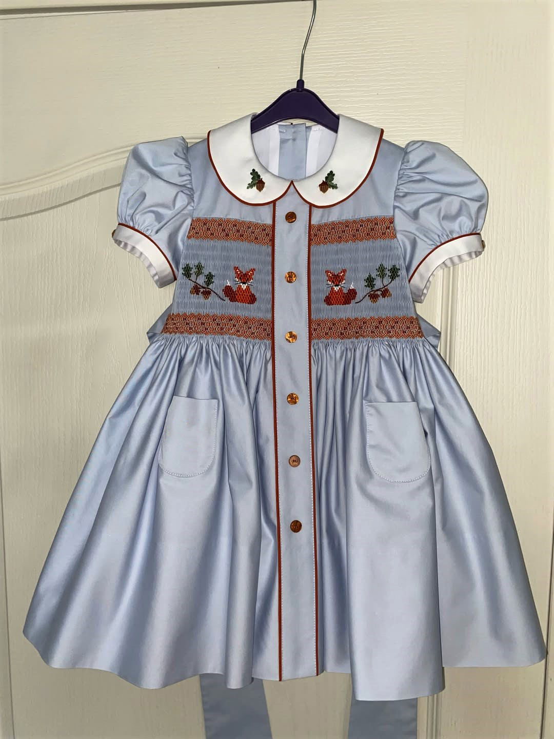 ベビー男の子女の子用スーツ、手作りの刺繍入り動物柄（キツネ、 - Photography Outfits のレビューと価格