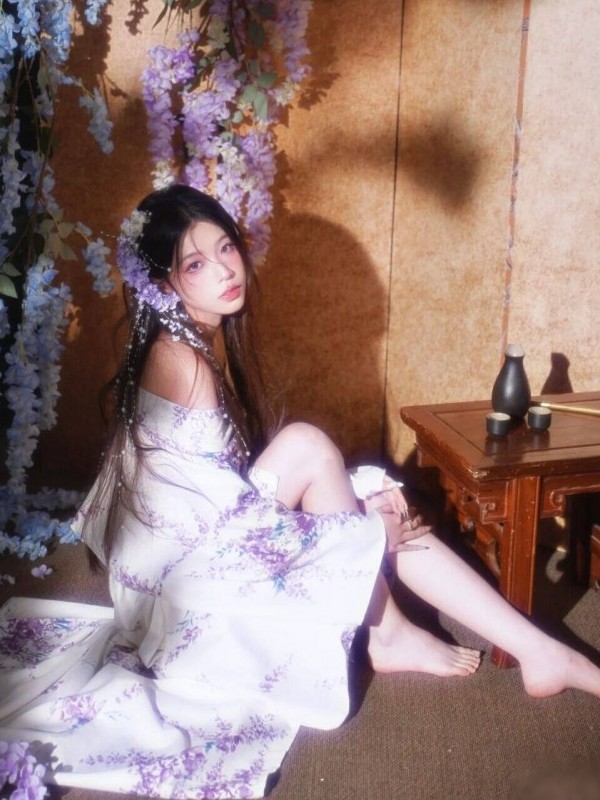 伝統的な日本の着物 女性用フォーマル衣装 ヴィンテージの優し - Photography Outfits のレビューと価格