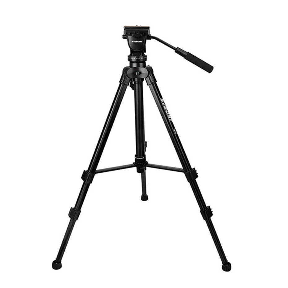 Svbony プロフェッショナル折りたたみ式カメラ三脚 フル - Fluid Head Tripod のレビューと価格