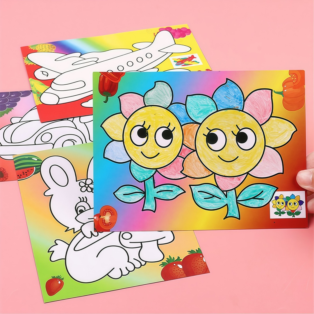 20個入り DIY マルチスタイル ランダム漫画ペイント カ - Photography Course のレビューと価格