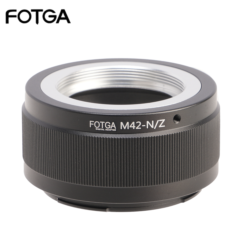 Fotga-カメラレンズ用アダプターリングm42、Nikon - Nikon Camera Z50 のレビューと価格