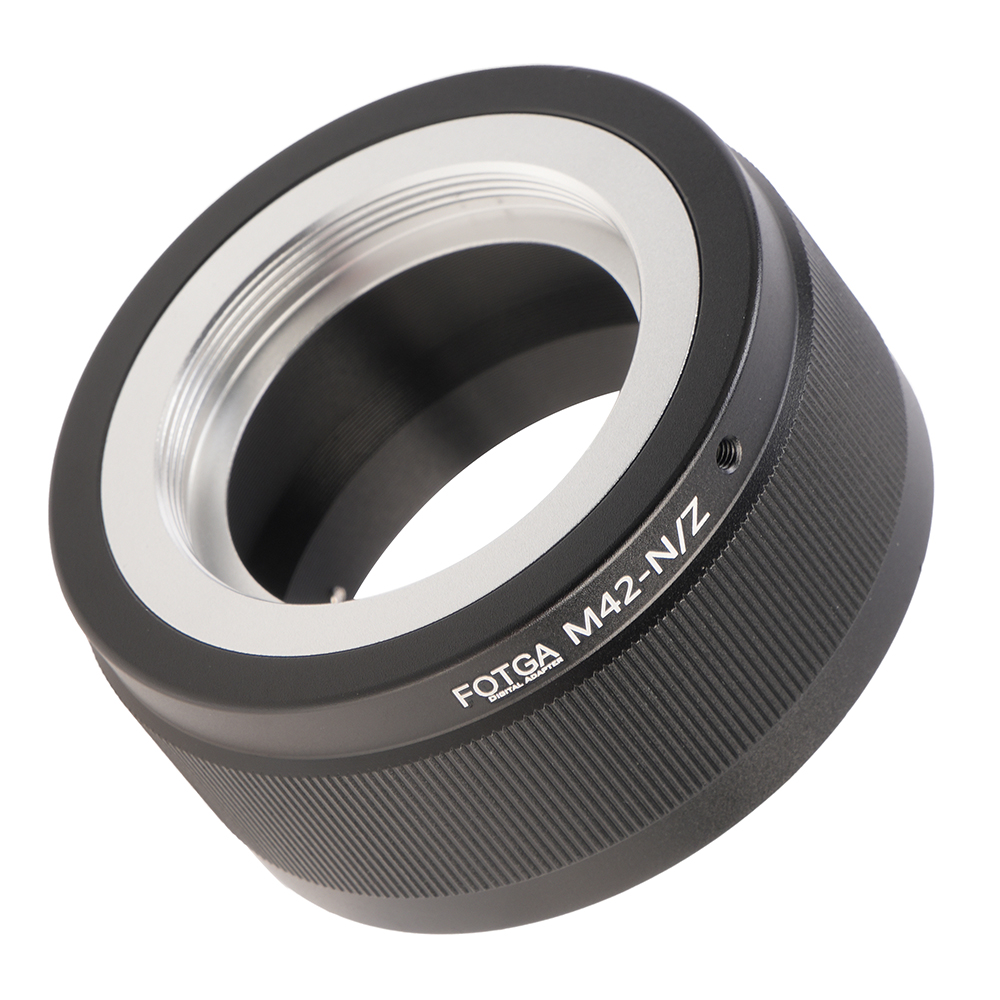 Fotga-カメラレンズ用アダプターリングm42、Nikon - Nikon Camera Z50 のレビューと価格
