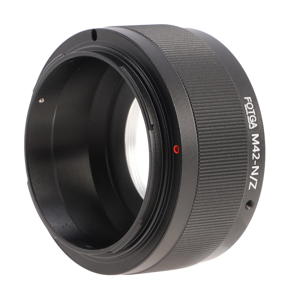 Fotga-カメラレンズ用アダプターリングm42、Nikon - Nikon Camera Z50 のレビューと価格