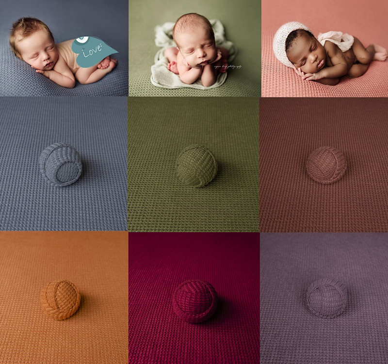 新生児の写真撮影の小道具ラップブランケットベベ撮影写真服赤ち - Photography Newborn のレビューと価格