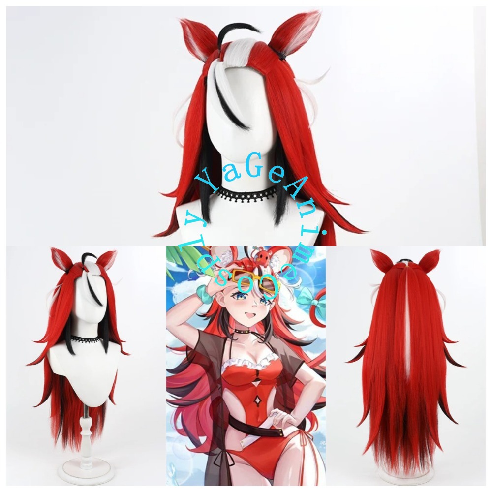 ハコス・ベールズ サマーコスプレウィッグ キャラクターヘアス - Photography Outfits のレビューと価格