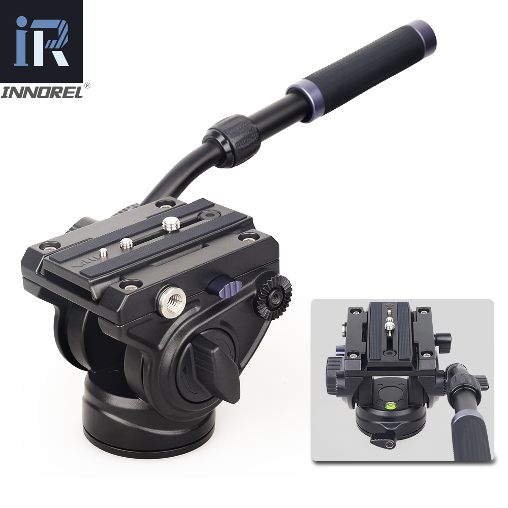 Innorelf60/f80プロのビデオ流体ヘッド三脚,流体 - Fluid Head Tripod のレビューと価格