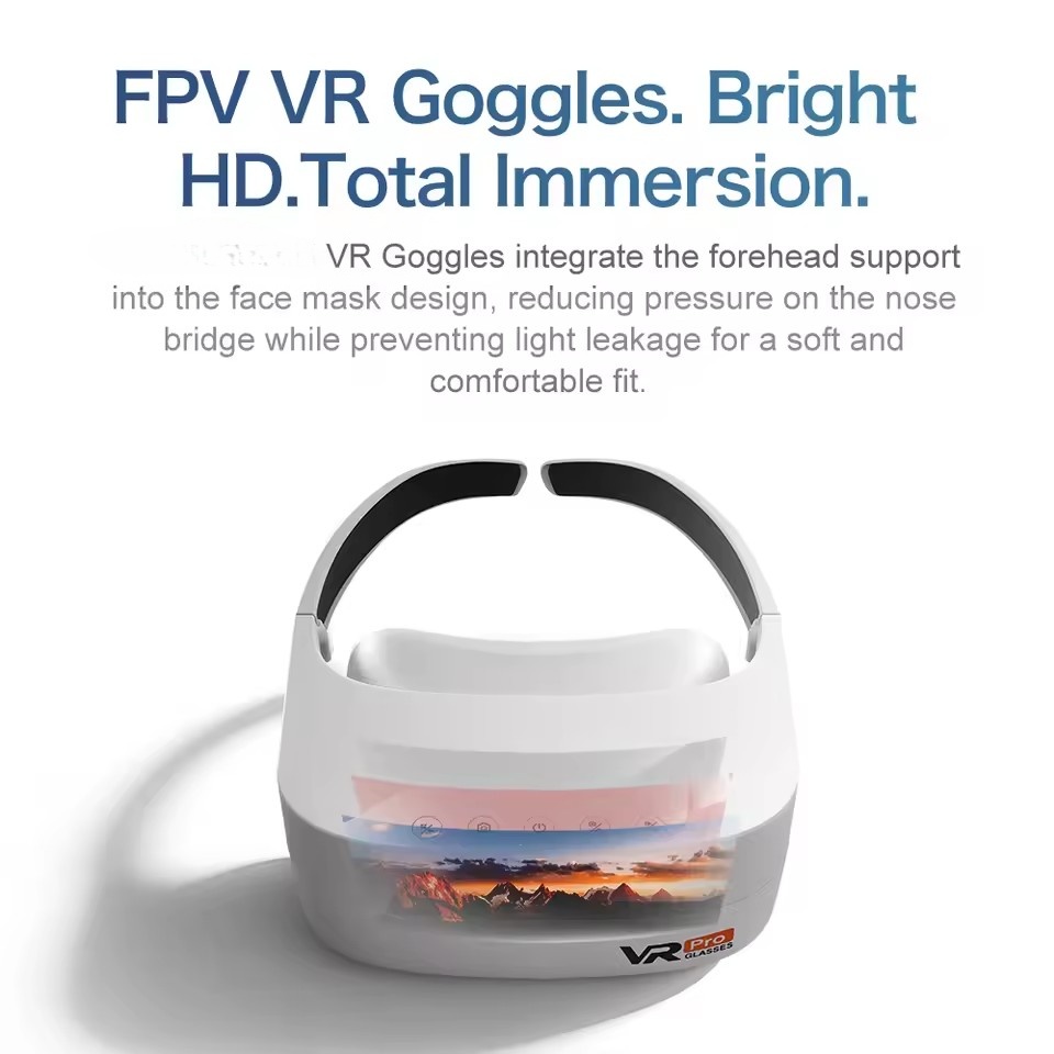 VRグラス RCドローン ブラシレスモーター 4K HDカメ - Photography Hd のレビューと価格