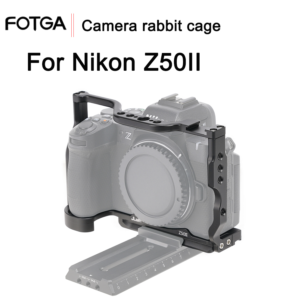 FOTGA Z50II カメラケージ保護フレームニコン Z5 - Nikon Camera Z50 のレビューと価格