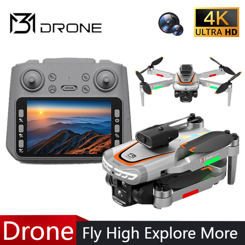M3 プロフェッショナルドローン 4K HD 航空写真 4. - Photography Hd のレビューと価格