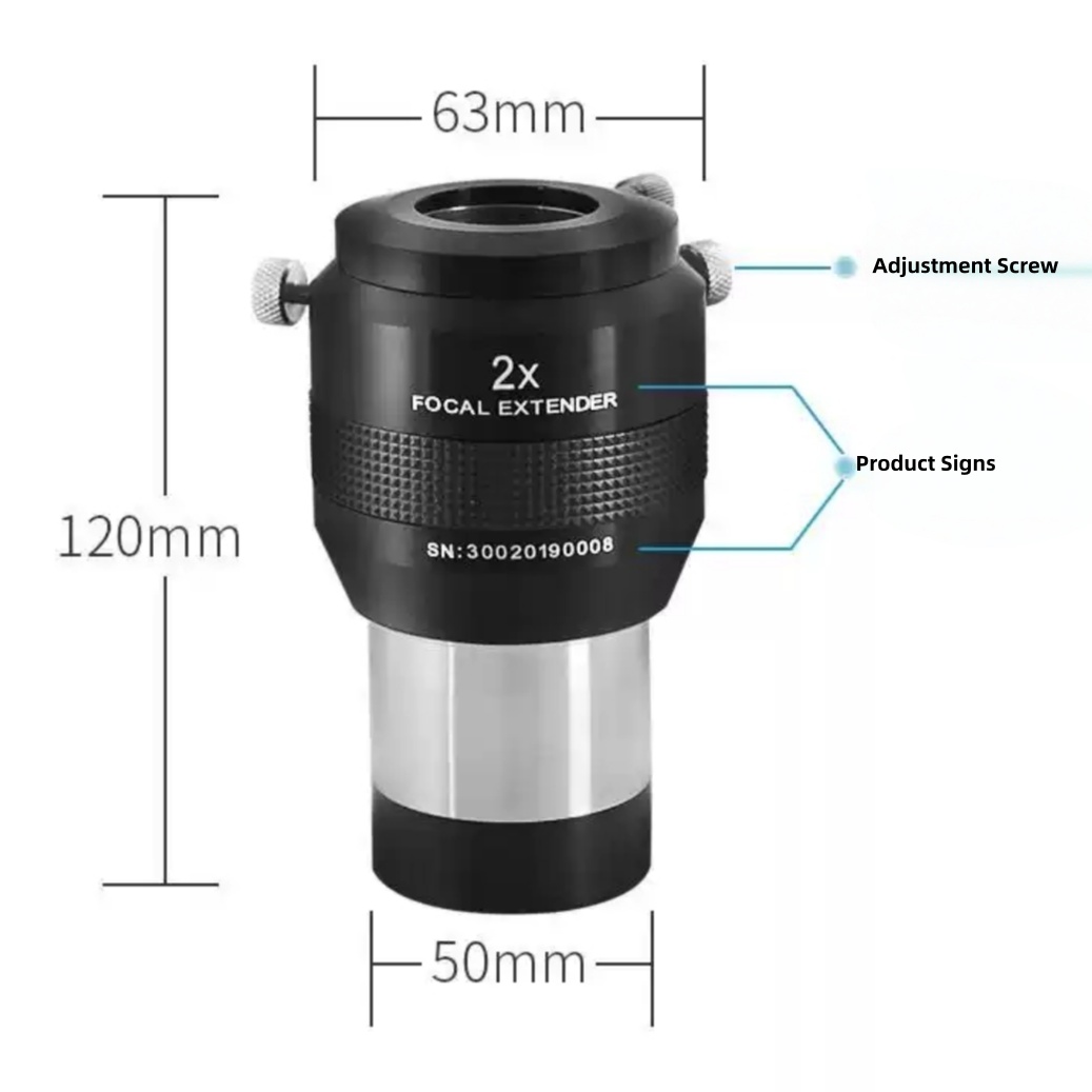 2X アポクロマティック 1.25 インチ望遠鏡バーローレン - Photography Hd のレビューと価格