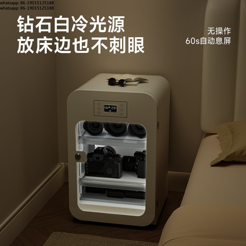 プロ仕様の自動乾燥キャビネット、カメラレンズ、写真撮影機材用 - Camera Dry Cabinet のレビューと価格