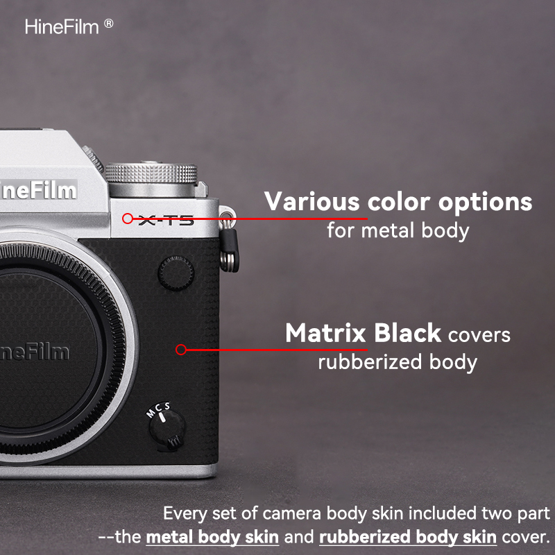 富士フイルム XT5 カメラ用スキンフィルム ステッカー デ - Fujifilm Camera X-T5 のレビューと価格