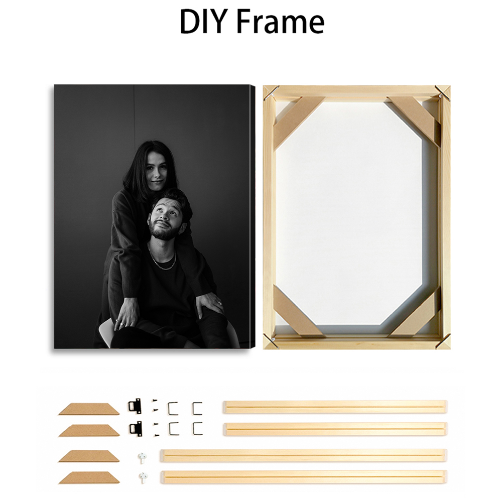 DIY フレームまたはフレームレスポスター付きカスタム写真  - Photograph Lyrics のレビューと価格