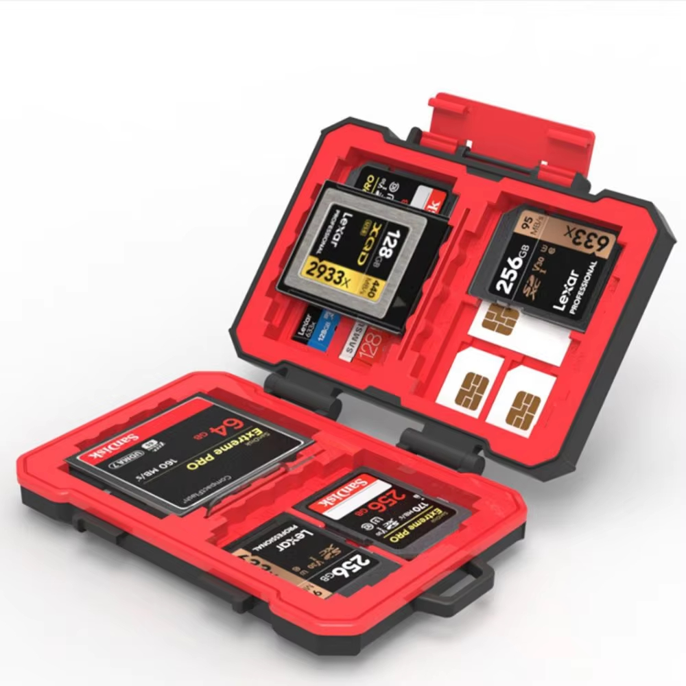 カメラ SD カードボックス Microsd ホルダー収納防 - Photography Sim のレビューと価格
