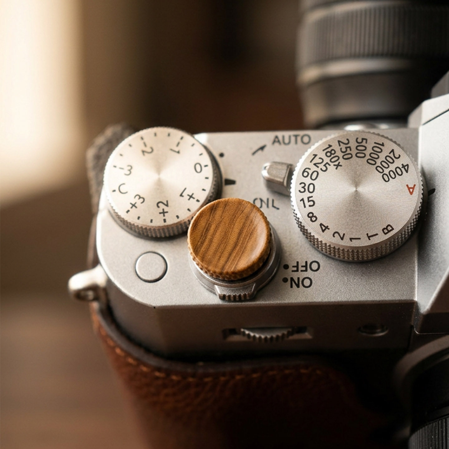 富士フイルムカメラ用プレミアム木製シャッターボタン、富士X1 - Fujifilm Camera X-T5 のレビューと価格