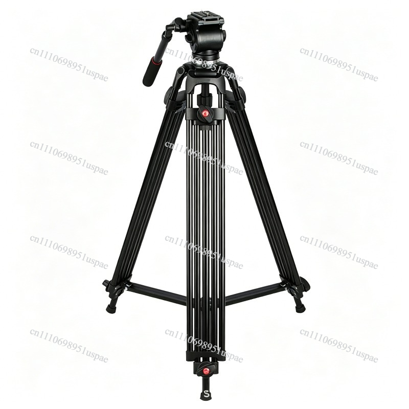 JY0508 プロ用カメラ三脚 ビデオ三脚/一眼レフ油圧ダン - Fluid Head Tripod のレビューと価格