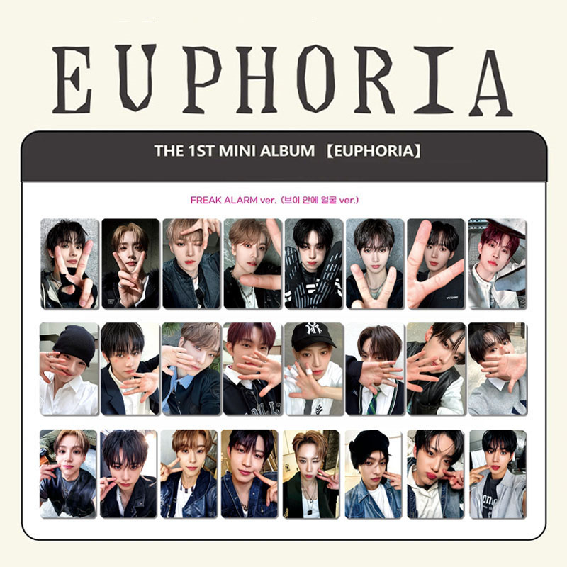 KPOP 8枚セット ALD1 新アルバム EUPHORIA - Photography News のレビューと価格