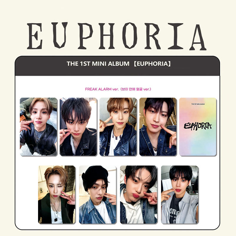 KPOP 8枚セット ALD1 新アルバム EUPHORIA - Photography News のレビューと価格