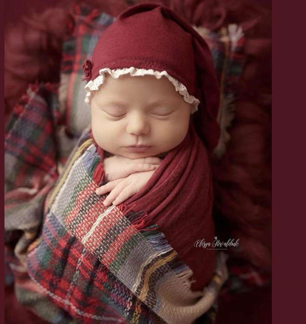 新生児の写真アクセサリー,赤ちゃんのクリスマス帽子,写真毛布 - Photography Newborn のレビューと価格