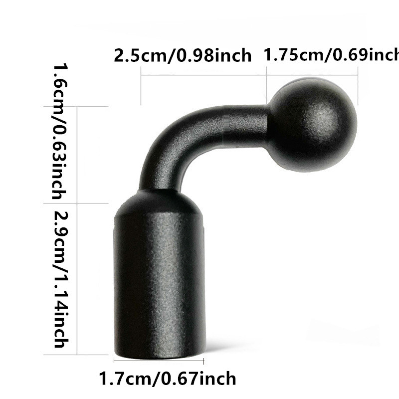 アルミ合金製17mmボール、ヘッドアダプター用、1/4インチ - Fluid Head Tripod のレビューと価格