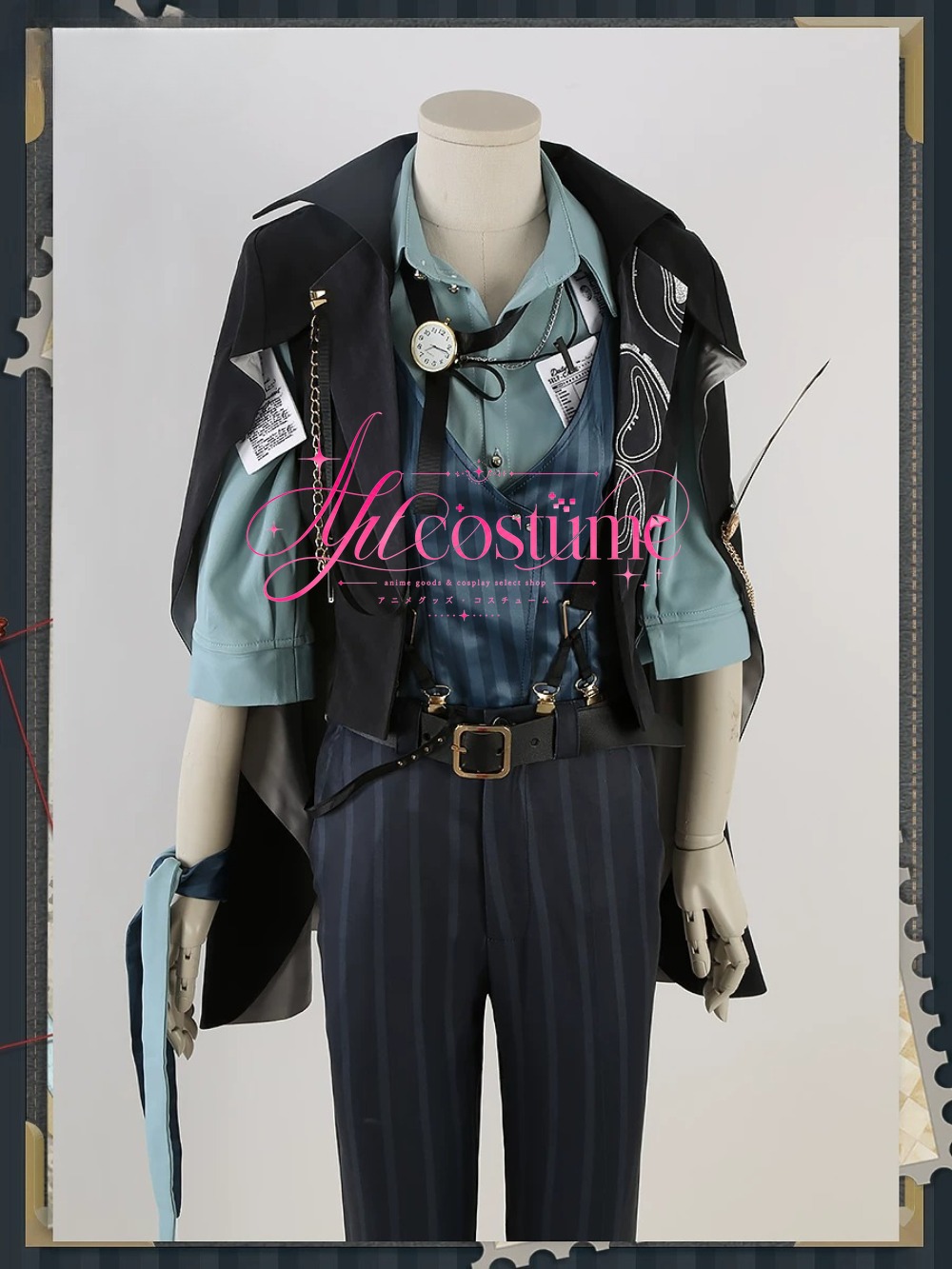 アンダー・ザ・ナイト ディダ・ジョーイ コスプレ衣装 キャラ - Photography Outfits のレビューと価格