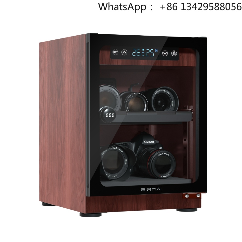 30L 木目調電子式防湿ボックス ドライキャビネット 一眼レ - Camera Dry Cabinet のレビューと価格