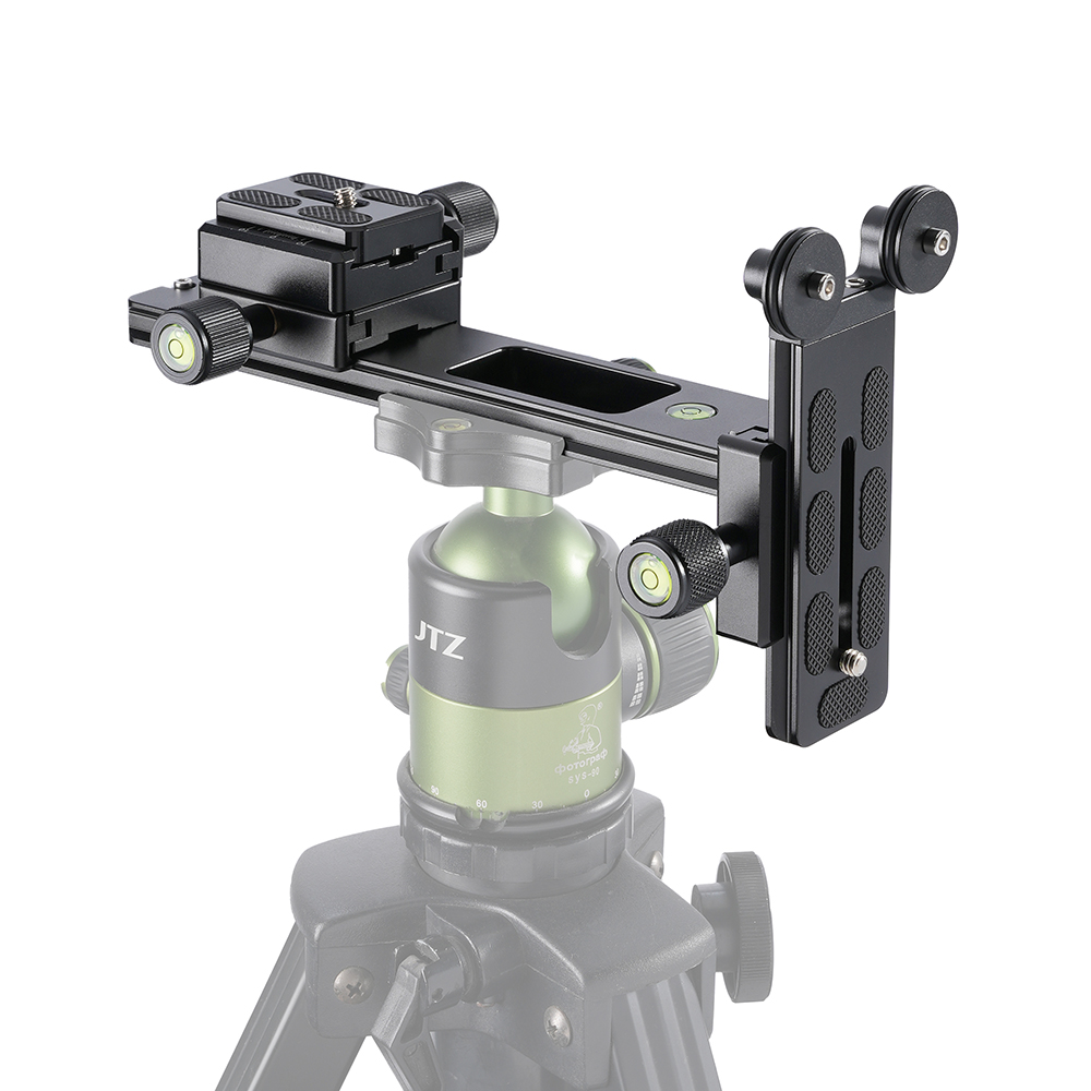 Fotga-ロングフォーカスサポートホルダー、望遠レンズ、ク - Fluid Head Tripod のレビューと価格