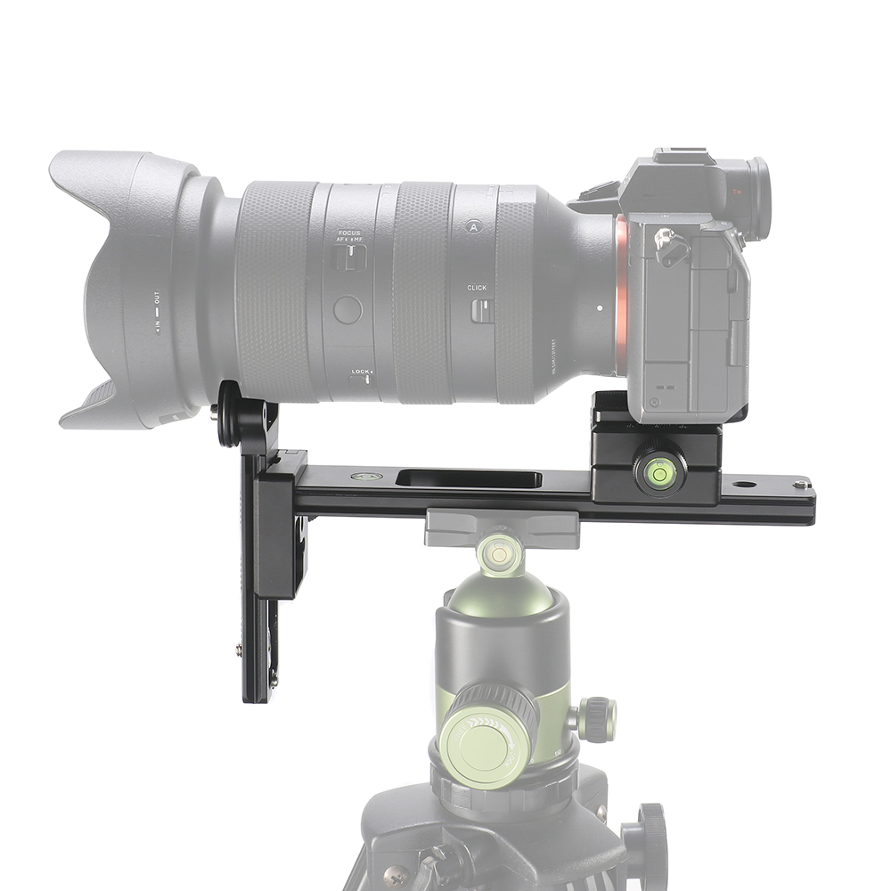 Fotga-ロングフォーカスサポートホルダー、望遠レンズ、ク - Fluid Head Tripod のレビューと価格