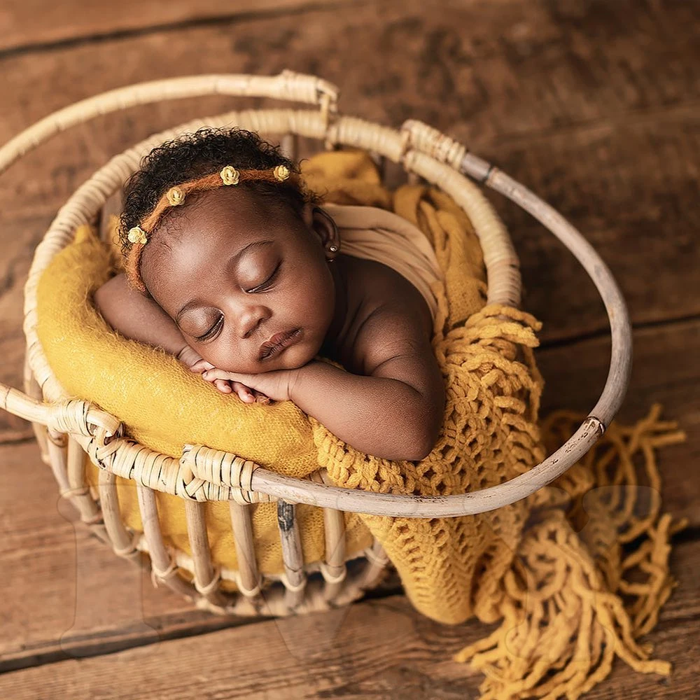 新生児写真アクセサリーラップアクセサリー、ソフトニットフリン - Photography Newborn のレビューと価格