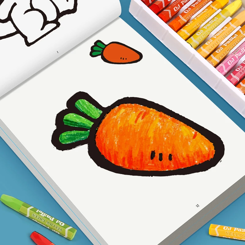 32ページの多様なコンテンツの子供向け塗り絵、鮮やかな動物と - Photography Of Book のレビューと価格