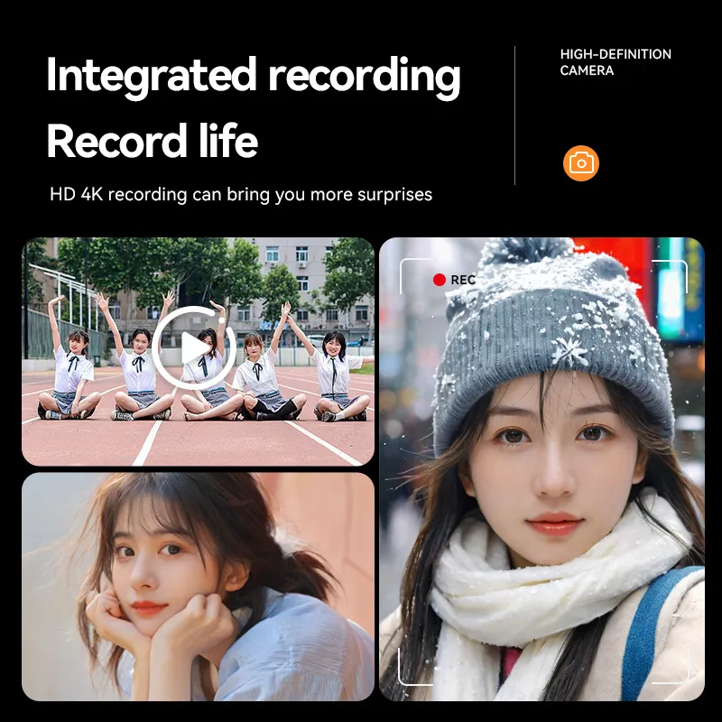 ミニデジタルカメラ HDビデオ レトロスタイル 旅行ギフト  - Photography Hd のレビューと価格