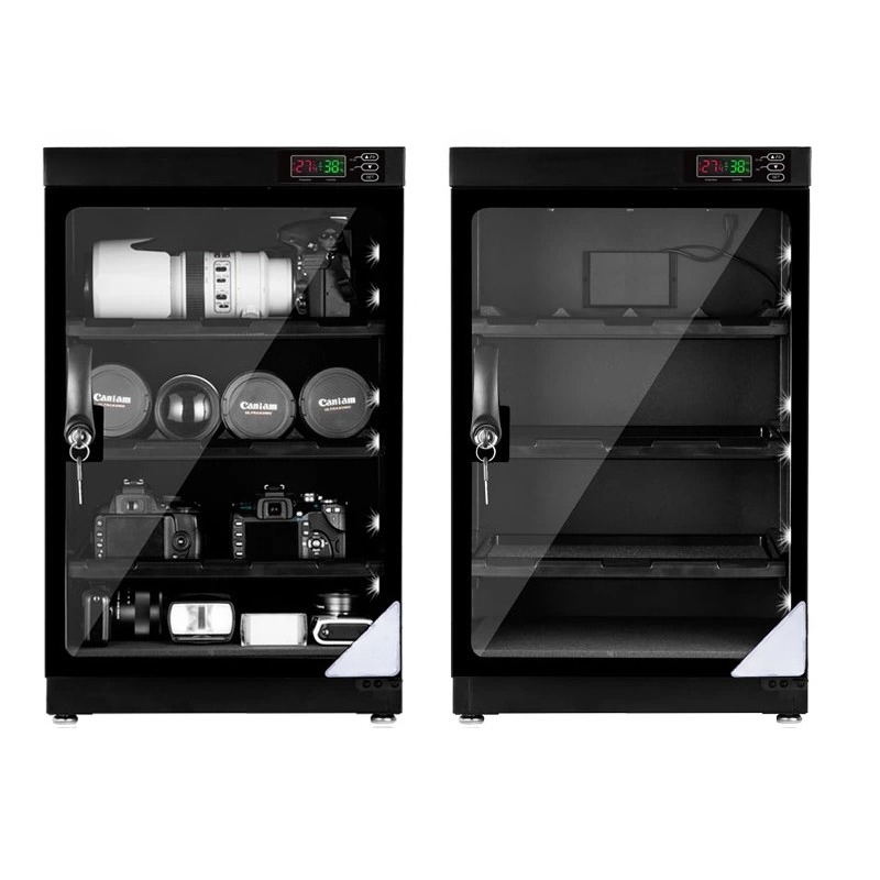 80L CNC自動除湿電子式一眼レフカメラ乾燥キャビネット - Camera Dry Cabinet のレビューと価格